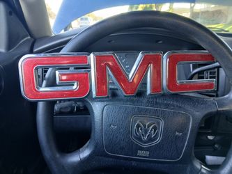 Gmc Grill Emblem 
