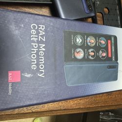 RAZ Phone For People With Limited Memory