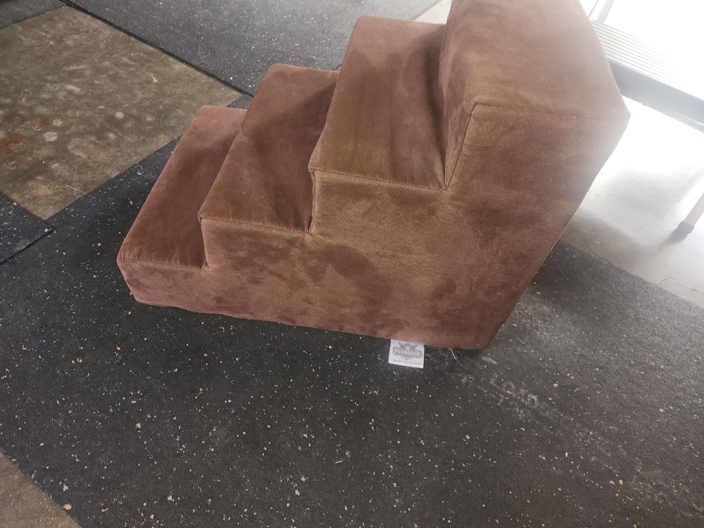 Pet Stairs. No Rips Or Stains. 