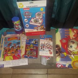 Paw patrol party decorations 