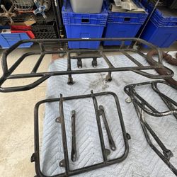 Honda Atc Big red Racks