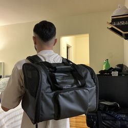 Dog Carrier Bag/backpack