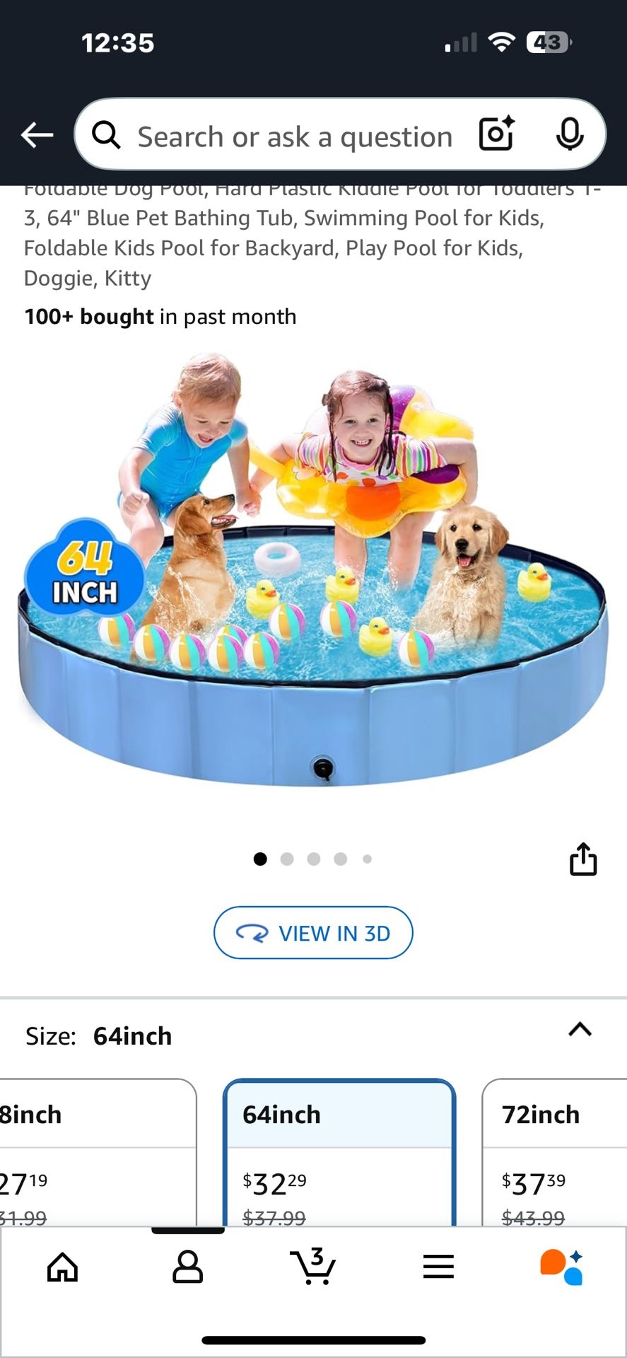 Foldable Pool