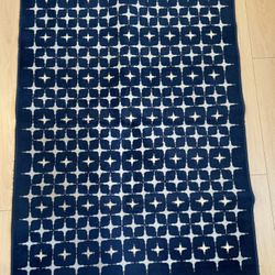 Blue Rug