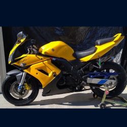 2004 Suzuki SV650S New Motor From Carolina Cycle Service 