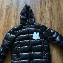 MONCLER Black Jacket