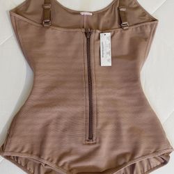 Colombian Shapewear Bodysuit – Waist Trainer & Butt Lifter (XL Available)