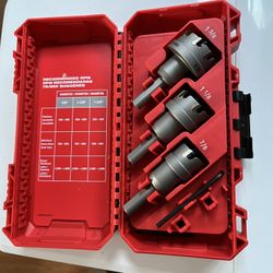 Milwaukee 49-22-8610 One-Piece Carbide Hole Cutter Set