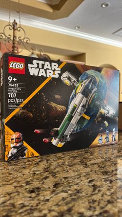 Star Wars Lego Jango Fett’s Starship/Slave 1