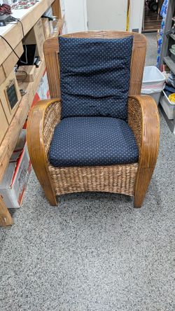 PIER ONE PIER 1 IMPORTS Wicker Chair. Only $40 City Of Orange 🍊