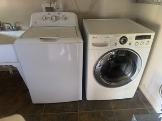Washer/Dryer Set $160