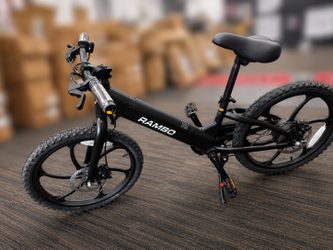 NEW Rambo Kids 20” Trailbreaker Electric Bike – Never Ridden