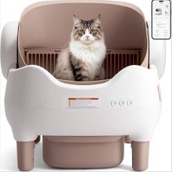 Self Cleaning Litter Box