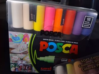Posca markers NEW 8packs