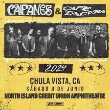 VIP Box Seats for Caifanes & Cafe Tacvba - with VIP Parking/Lounge/Entrance 