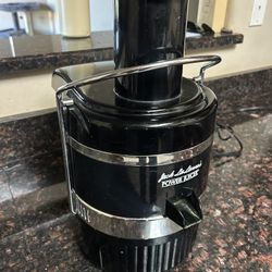 Jack LaLanne’s Power Juicer (Black/Chrome)