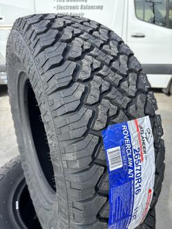 265/70/16 Atlander New Tire Set 