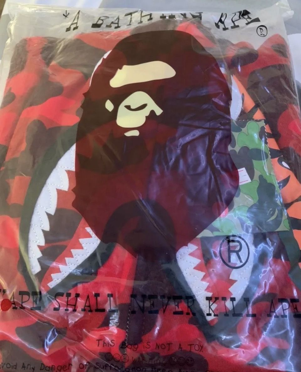Red Bape Hoodie