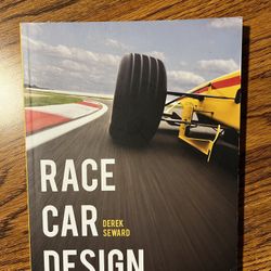 Race Car Design by Derek Steward - Softcover