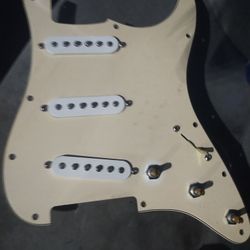 Fender Stratocaster Pickups Preload Pickguard 