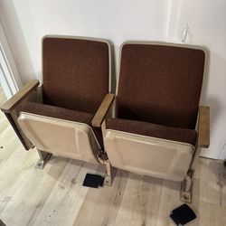 Last two seats remaining from the old Metro four in Hanford