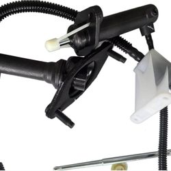 Pre-filled and pre-bled fluid line ensures immediate performance