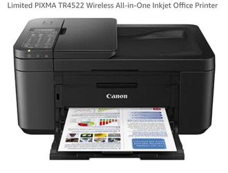 PIXMA TR4522 Wireless All-in-One Inkjet Office Printer