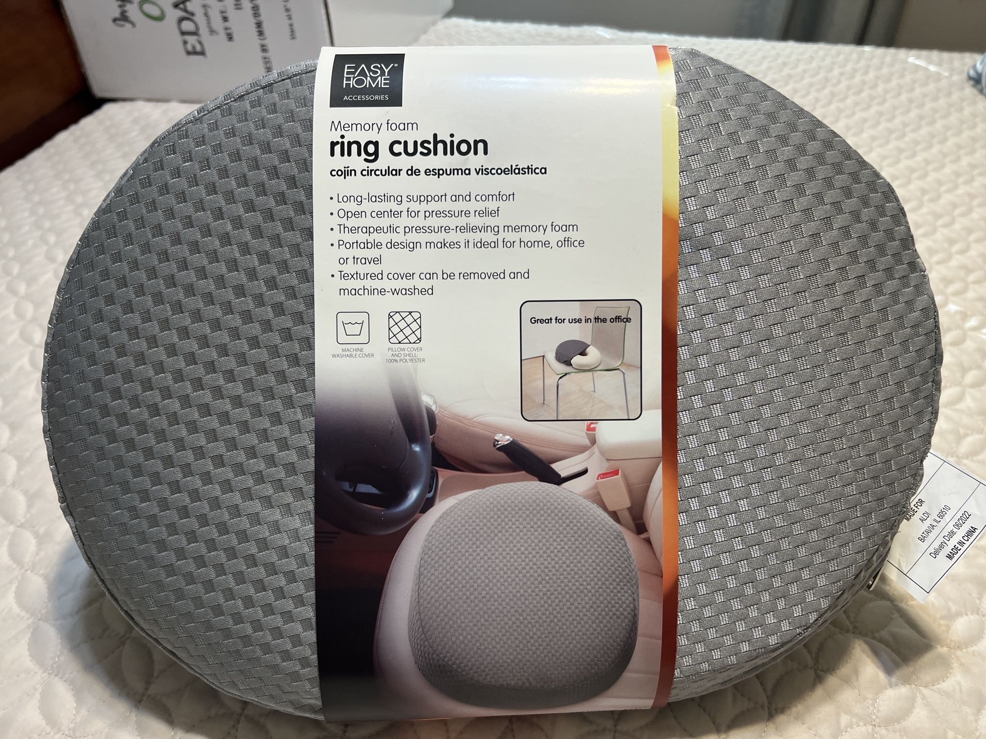 Memory Foam Seat Cushion