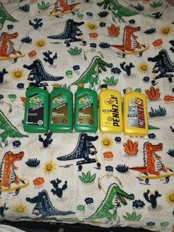 SAE 5W-20 OIL  BUNDLE