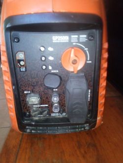 GENERAC GP2500i whisper Generator/ Inverter