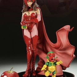 Scarlet Witch Sideshow Statue