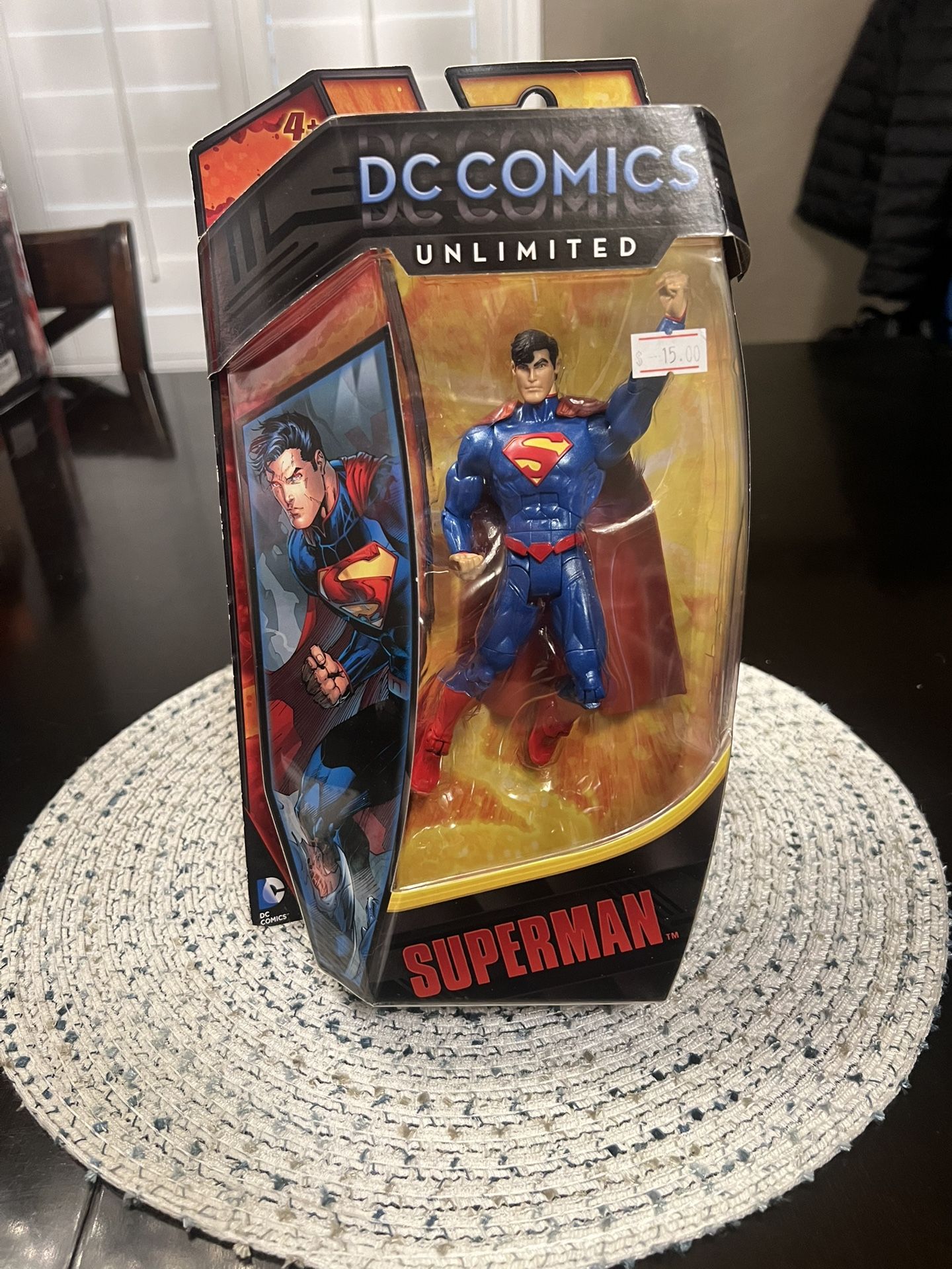 2012 DC Comics Unlimited Superman