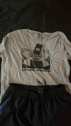 NEW Under armor shirt and shorts XL