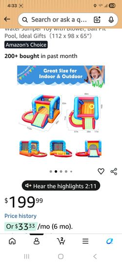 Kids jumper