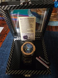 Brand new Forrad skeleton watch