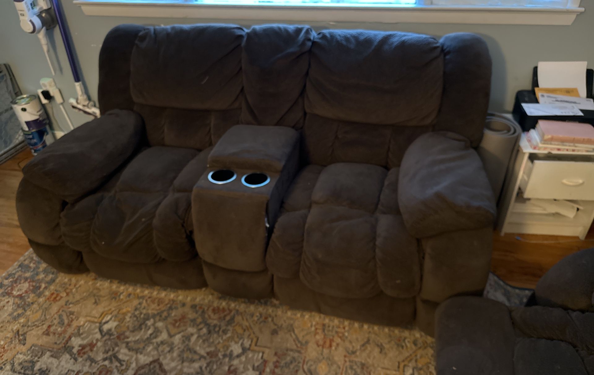 Theater Recliner Couch