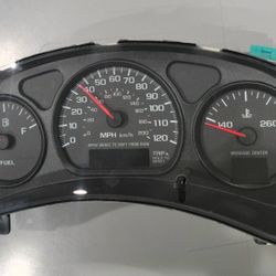 Chevy Impala/ Montecarlo Instrument Cluster OEM