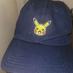 Official Pokemon Pikachu Cap