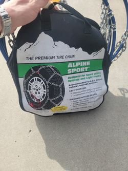 The Premium Tire Chain