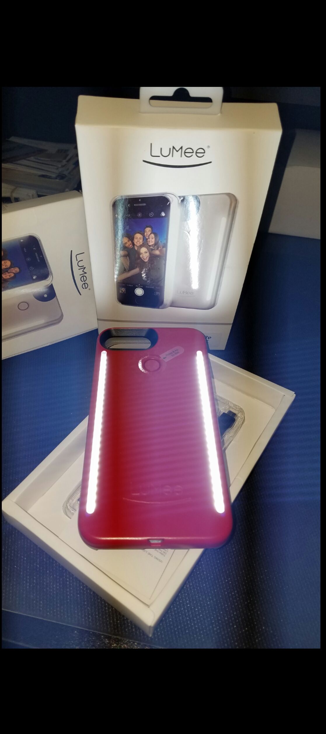 Lumee Cases for iPhone 6/6S 6 Plus iPhone 7/7 Plus