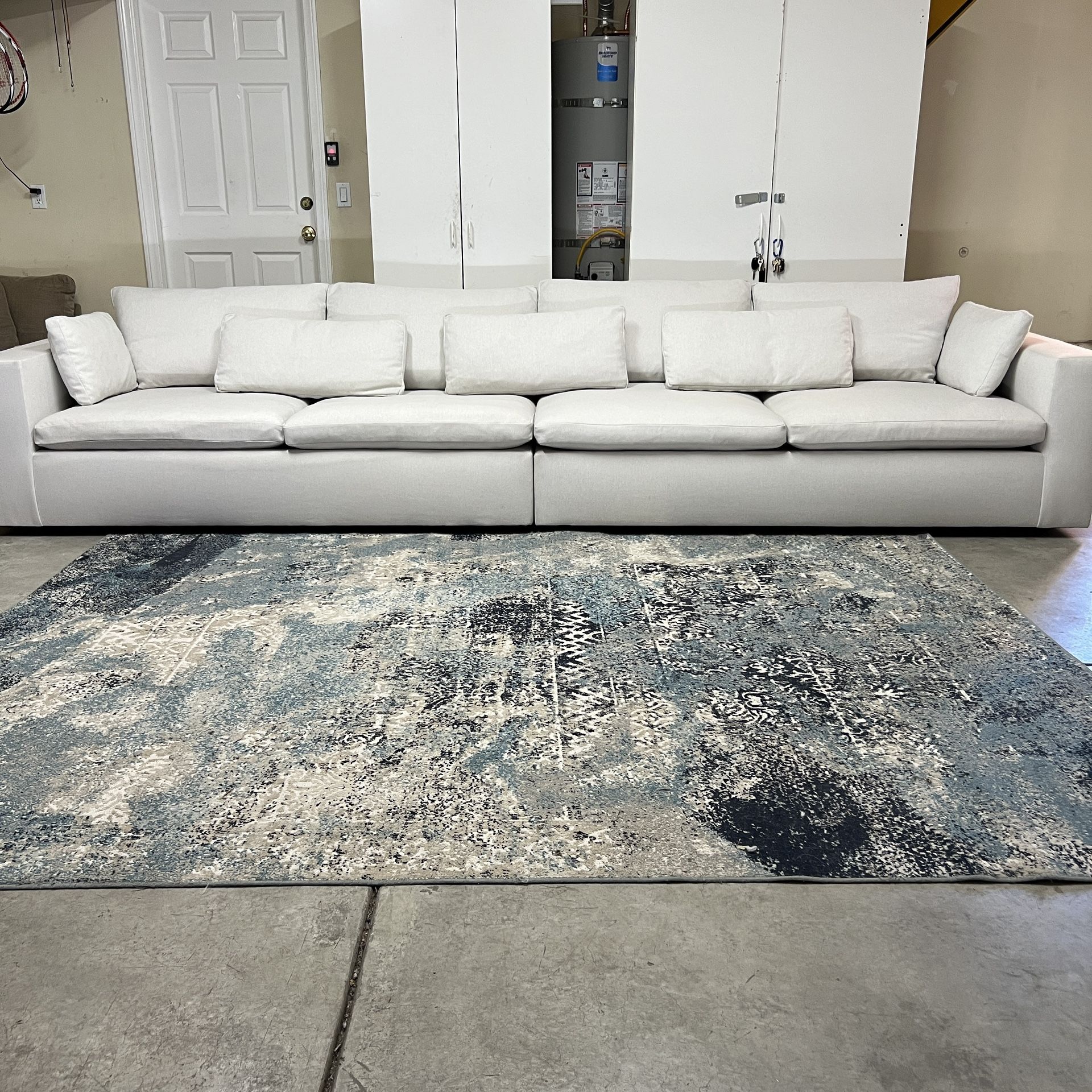 Sectional Sofa Couch West Elm Free Local Delivery Available 🚚
