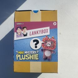 Lankybox Mystery Plush Box