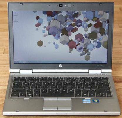 HP EliteBook 12.5" 2560p NoteBook Core i5 2.6ghz 4gb ram 320gb HD Win 7