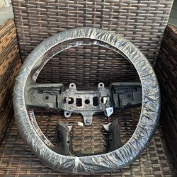 ram trx steering wheel