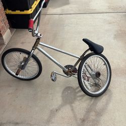 Rare 90s 80s Project Chrome Bmx