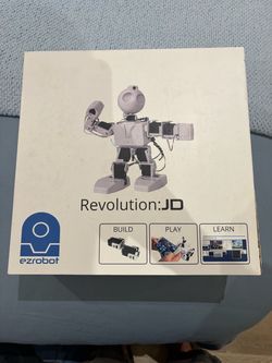 REVOLUTION : JD HUMANOID ROBOT