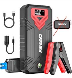 800AJump Starter, 12000mAh  (see Description）