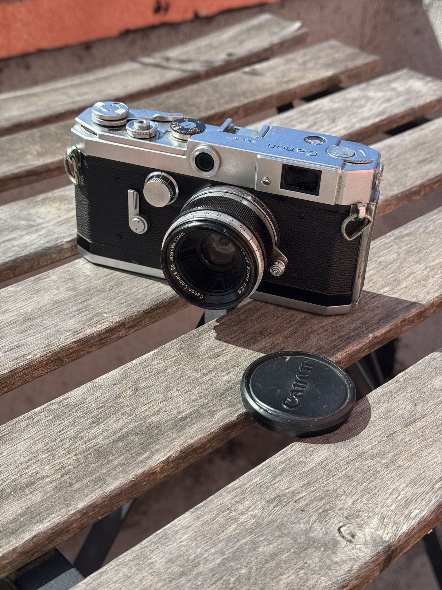 Canon Rangefinder Camera - 35mm Film Camera