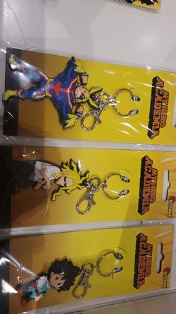 MY HERO ACADEMIA KEYCHAINS