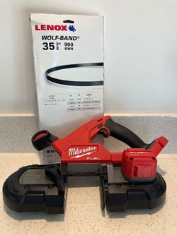 Milwaukee M18 FUEL Compact Band Saw 2829-20